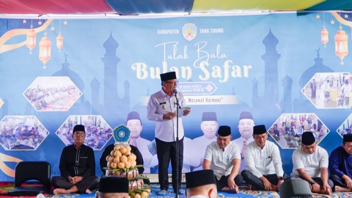 Tulak Bala di Pelabuhan Keramat, Wujud Pelestarian Tradisi dan Doa Bersama Masyarakat Tana Tidung