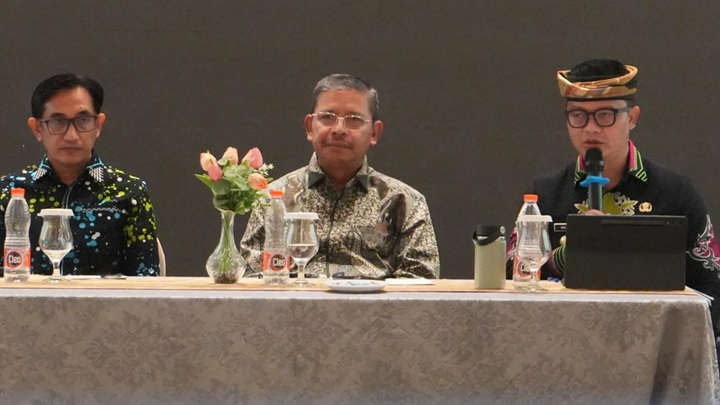 Bupati Ibrahim Ali Dorong Percepatan Pendirian IAIN Tana Tidung