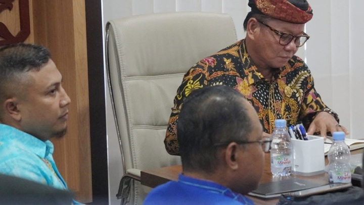 Wakil Bupati Tana Tidung Ikuti Rakor Mendagri dan Kepala BGN Bahas Penguatan Program MBG