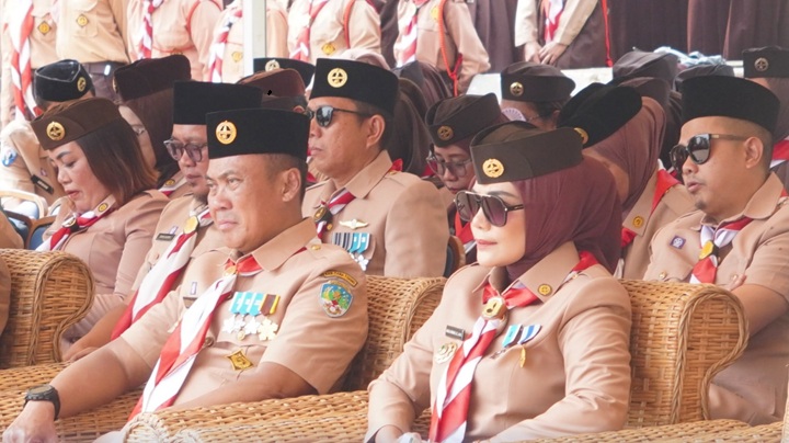 Hari Pramuka ke-65, Pemkab Tana Tidung Dorong Generasi Muda Dukung Swasembada Pangan