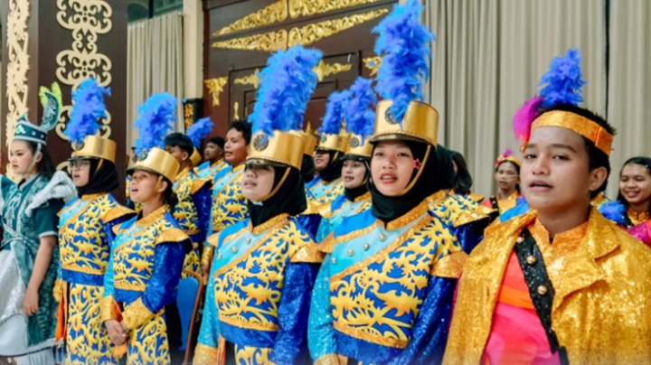 Malam Syukuran Paskibraka Tana Tidung, Bupati Apresiasi Dedikasi Putra-Putri Terbaik Daerah
