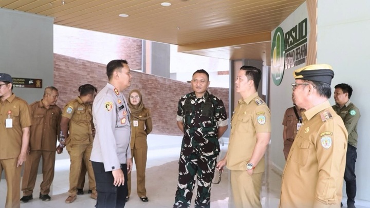 Bupati Tana Tidung Tinjau Gedung PHTC RSUD Akhmad Berahim, Pastikan Fasilitas Kesehatan Berjalan Optimal