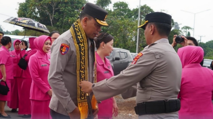 Bupati Tana Tidung Sambut Kunjungan Kerja Kapolda Kalimantan Utara