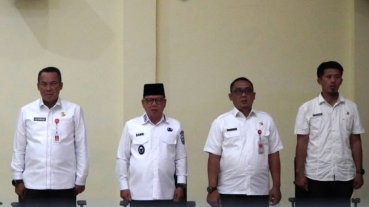 Wakil Bupati Tana Tidung Lantik Agus Ramadhan sebagai Pj. Kepala Desa Sambungan