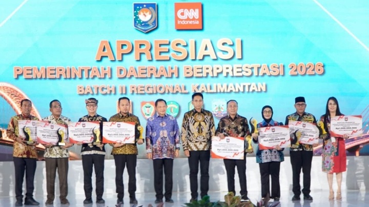 Pemkab Tana Tidung Raih Dua Penghargaan Terbaik 1 pada Apresiasi Pemerintah Daerah Berprestasi 2026