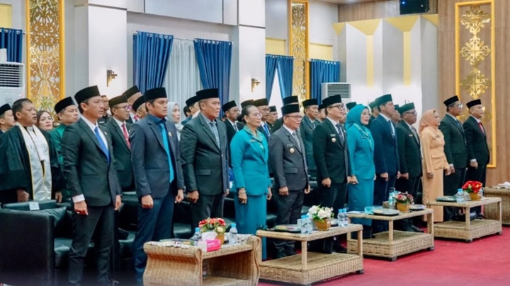 Bupati Tana Tidung Lantik dan Kukuhkan Pejabat serta Kepala Sekolah