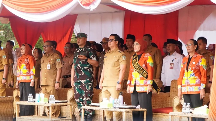 Bupati Tana Tidung Resmikan Gedung Perpustakaan Umum Daerah, Dorong Peningkatan Literasi Masyarakat