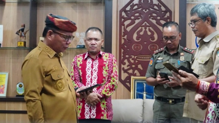 Wakil Bupati Tana Tidung Pimpin Ibadah Rutin Oikumene ASN