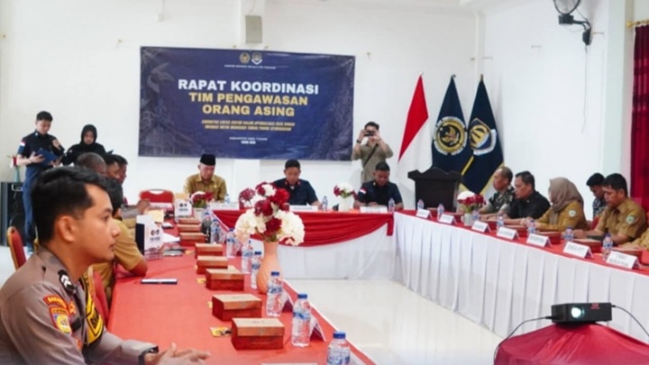 TIMPORA Kaltara Perkuat Sinergi Lintas Sektor melalui Program Desa Binaan Imigrasi