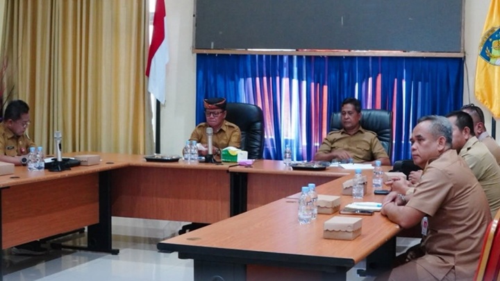 Wakil Bupati Tana Tidung Ikuti Rapat Percepatan Perizinan Pembangunan Jaringan Gas Bumi