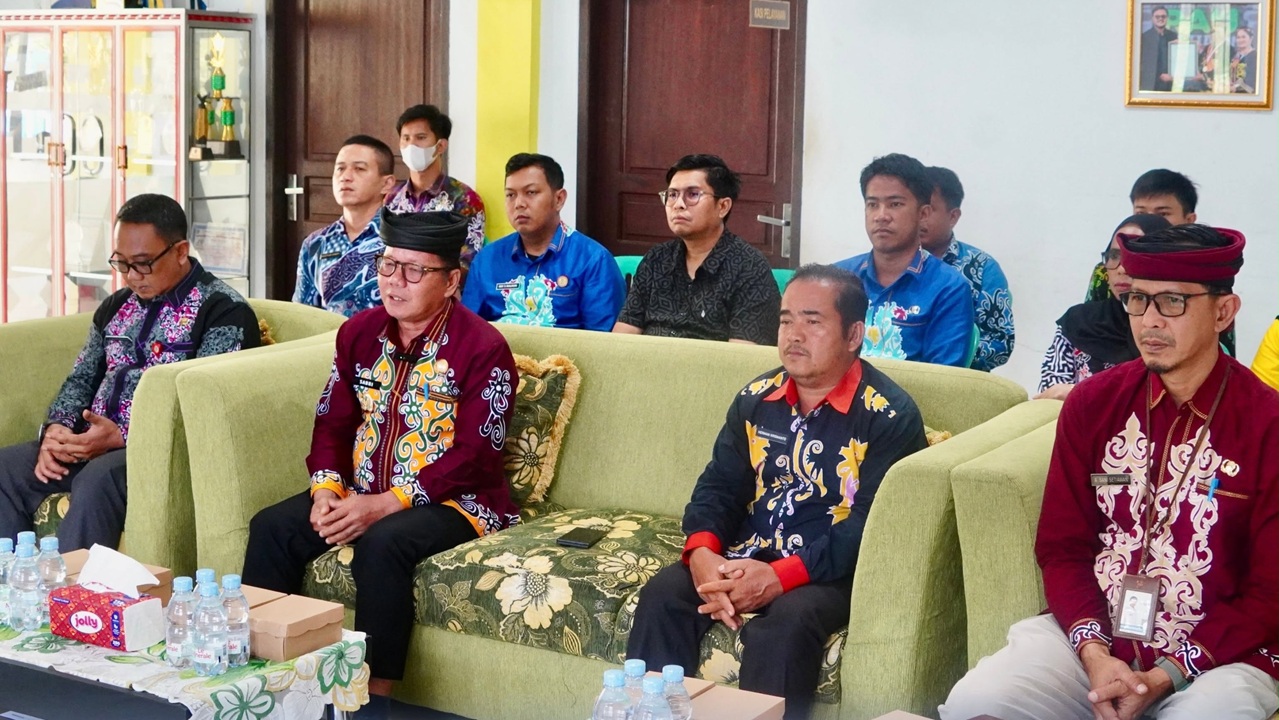 Wakil Bupati Tana Tidung Hadiri Evaluasi Desa Cantik 2026, Limbu Sedulun Tembus 15 Besar Nasional