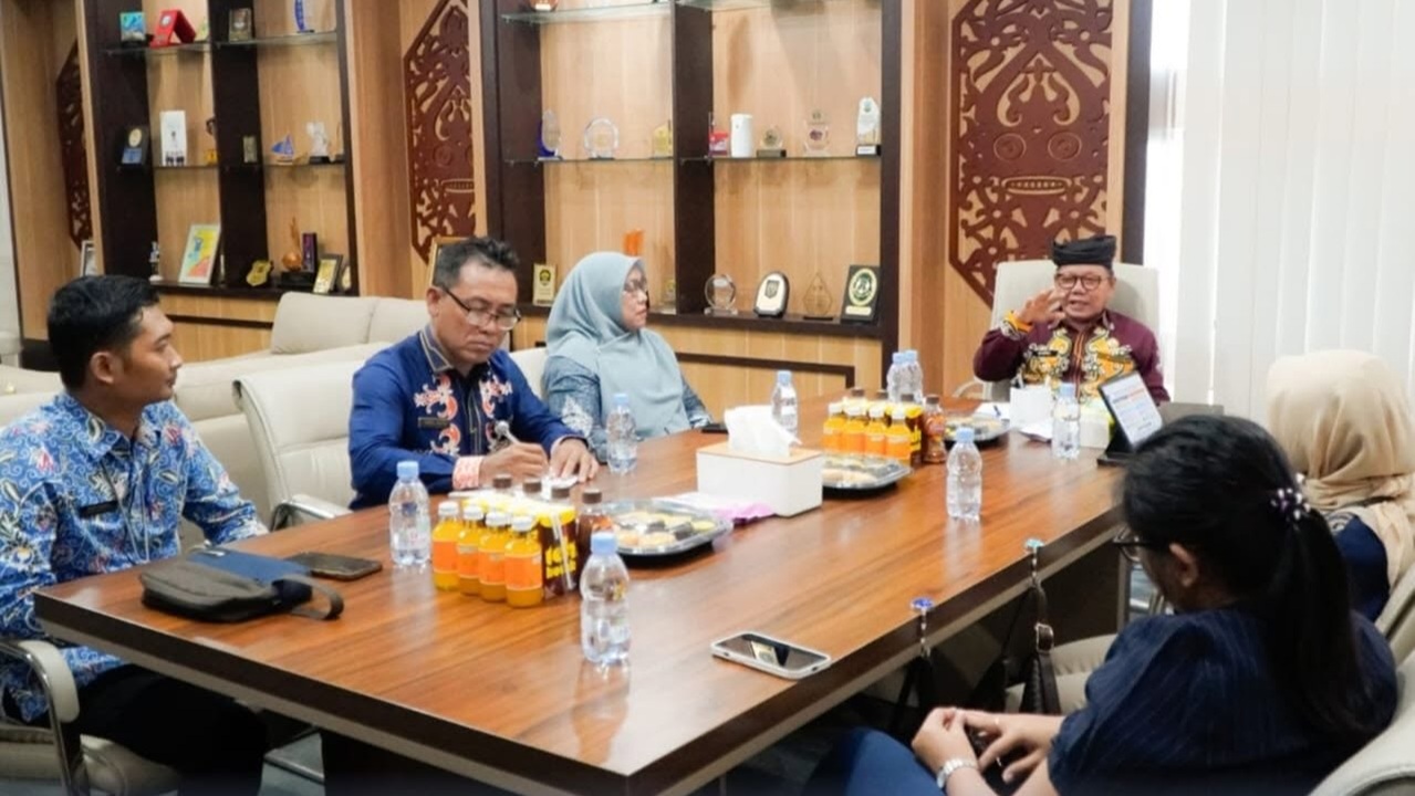 Wabup Tana Tidung Terima Audiensi Ombudsman RI Perwakilan Kaltara, Perkuat Sinergi Pelayanan Publik