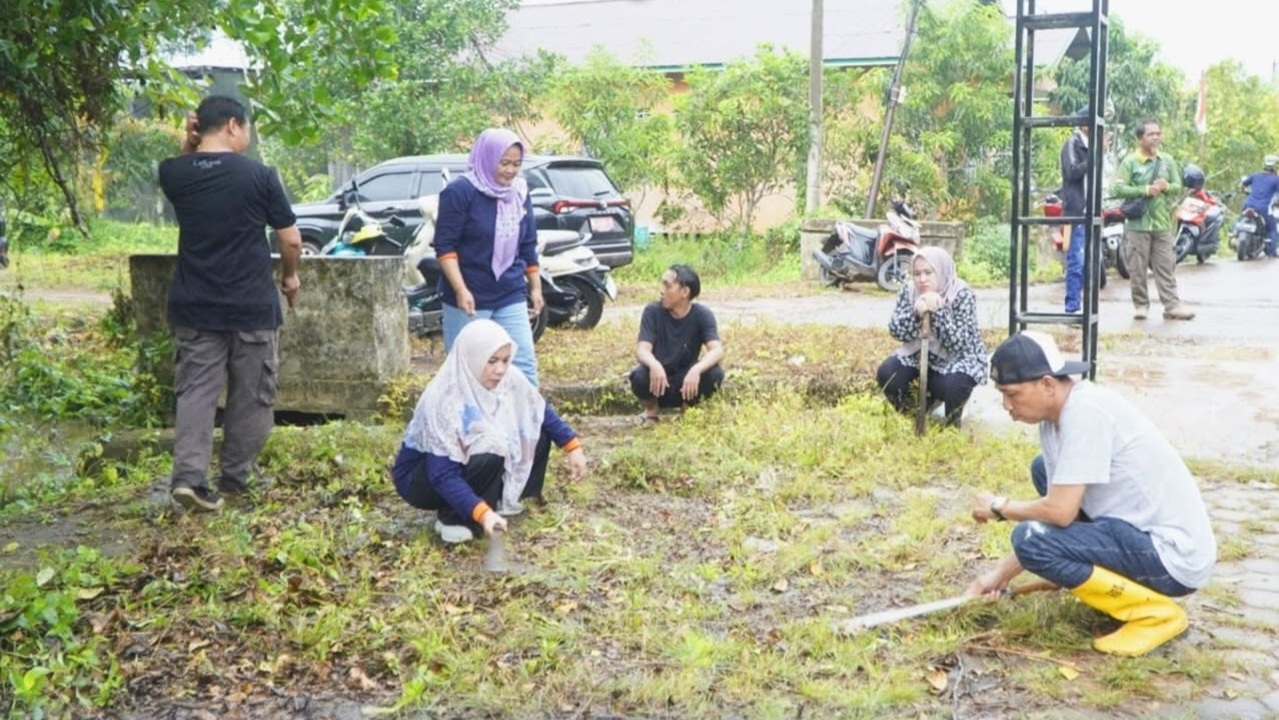 Pemkab Tana Tidung Gelar Gerakan Indonesia Asri, Libatkan Seluruh ASN