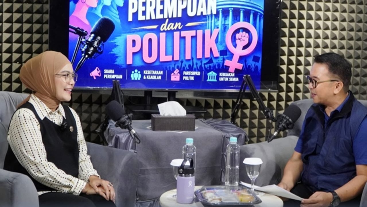 Vamelia Ibrahim Hadir sebagai Narasumber Podcast Obraspol Bahas Peran Perempuan dalam Politik