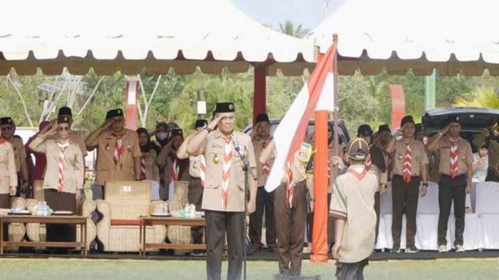 Tanamkan Semangat Kepramukaan Sejak Dini