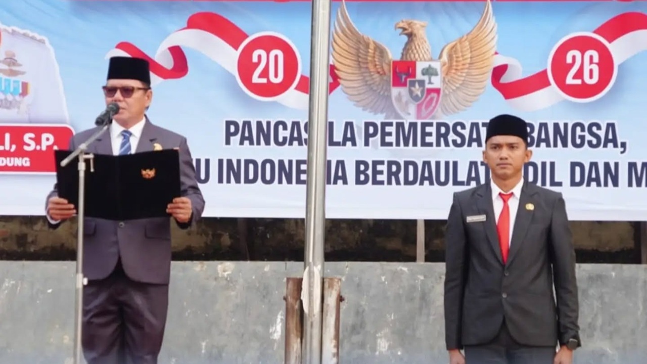 Pemkab Tana Tidung Gelar Upacara Peringatan Hari Kesaktian Pancasila 2026, Teguhkan Semangat Persatuan Bangsa