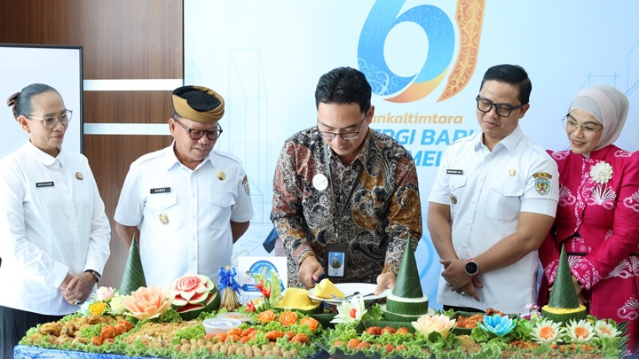 Syukuran HUT Bankaltimtara, Perkuat Sinergi Pembangunan Daerah