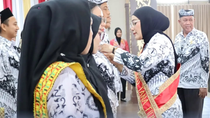 Pelantikan Pengurus PGRI Kecamatan Masa Bakti 2026–2031