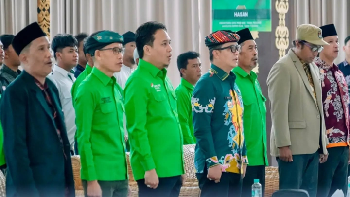 Bupati Tana Tidung Hadiri Pengukuhan DPC PKB Masa Bakti 2026–2031