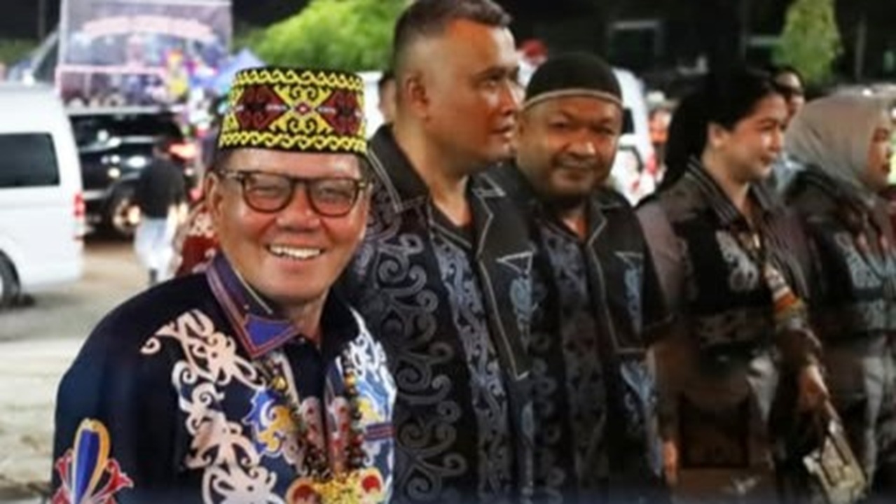 Wakil Bupati Tana Tidung Hadiri Pembukaan Irau Malinau dalam Rangka HUT ke-27 Kabupaten Malinau