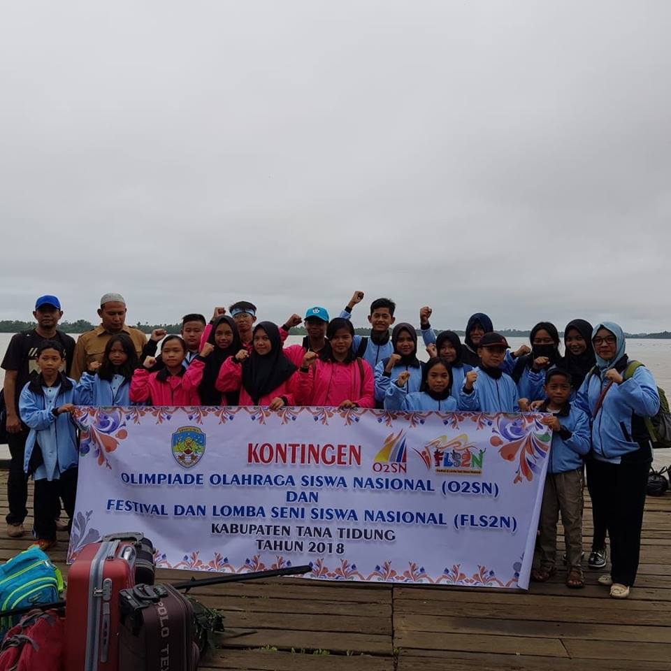 Pelepasan Kontingen O2SN dan FLS2N Kabupaten Tana Tidung
