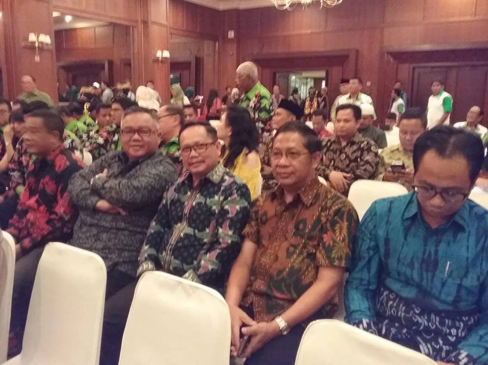 Sekda Tana Tidung menghadiri Pelantikan Koordinator Wilayah Kalimantan 