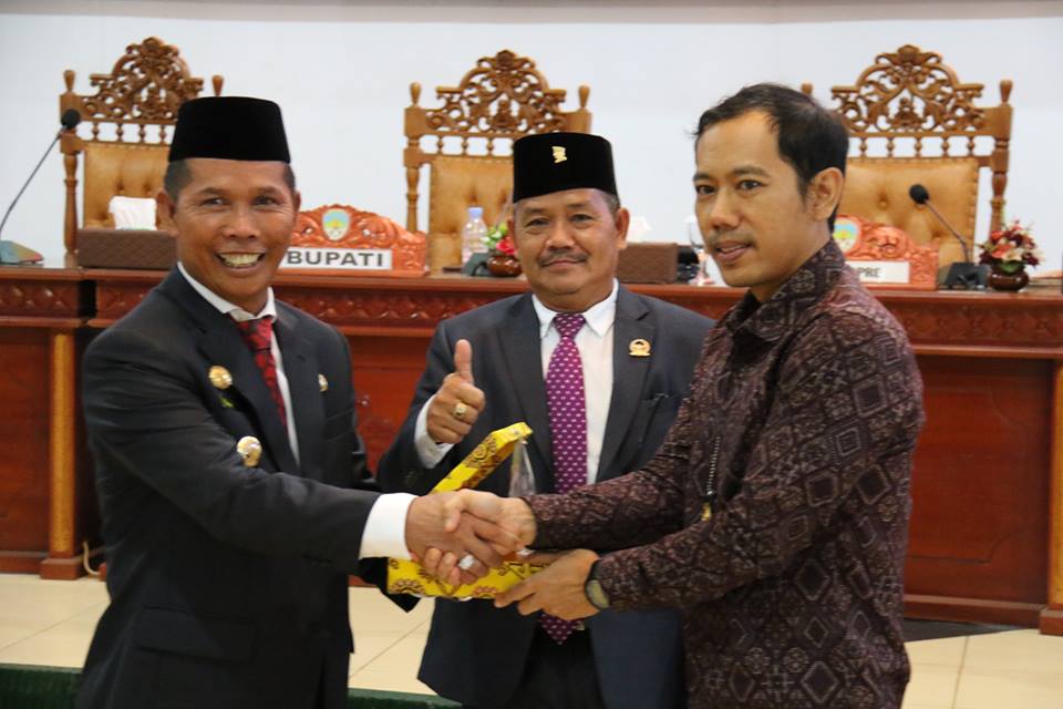 Rapat Paripurna XXI Masa Sidang III Tahun 2018