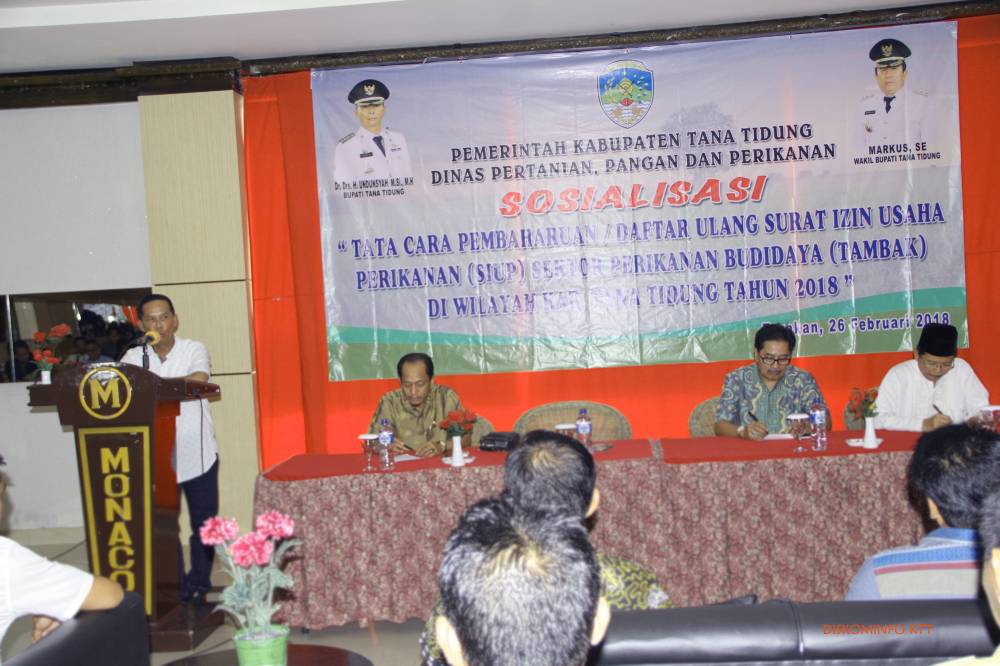 Sosialisasi Tata Cara Pembaharuan/Daftar Ulang Surat Izin Usaha Perikanan (SIUP)