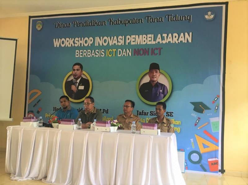Dinas Pendidikan Kabupaten Tana Tidung Menggelar Workshop Karya Inovasi Pembelajaran IT dan Non IT