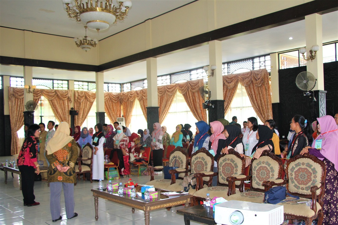 RSUD Akhmad Berahim Menggelar Workshop Dengan Tema Pengendalian Dan Pencegahan Infeksi