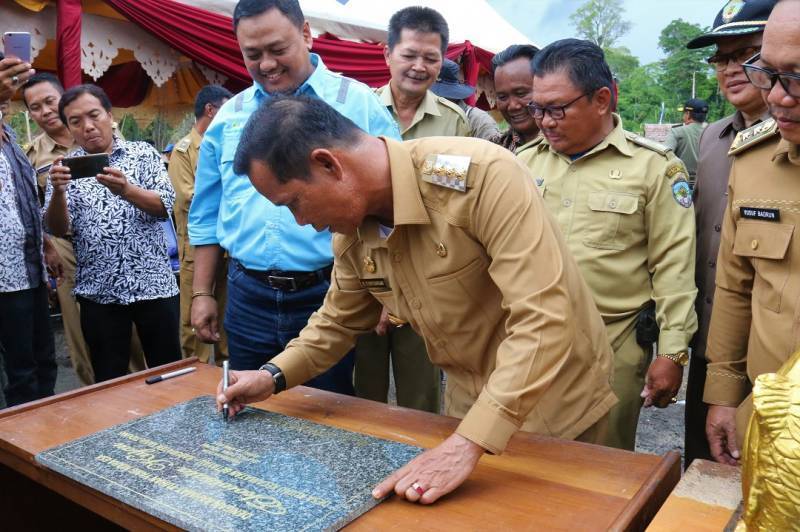 Peresmian Ekowisata Desa Kujau Kabupaten Tana Tidung