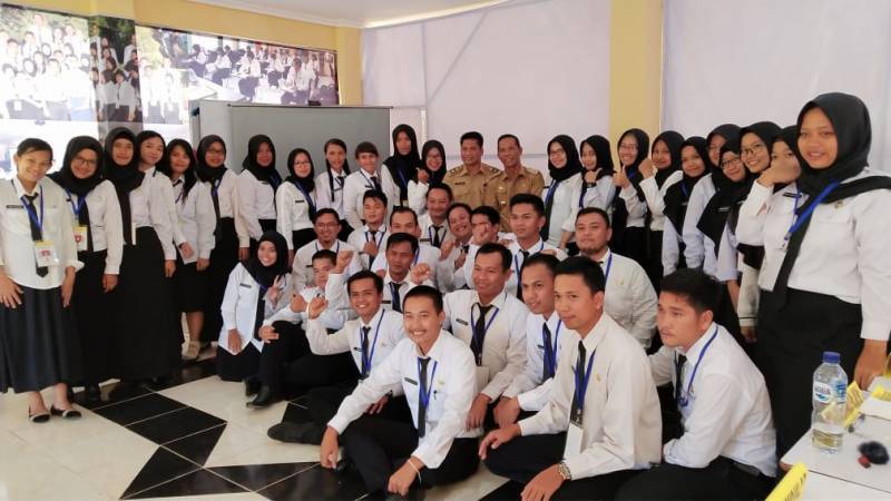 Pelatihan Dasar Calon Pegawai Negeri Sipil Gelombang I Tahun 2019