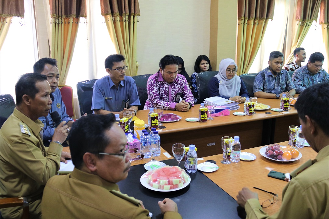 Pertemuan dengan TIM BPK RI Perwakilan Provinsi Kalimantan Utara