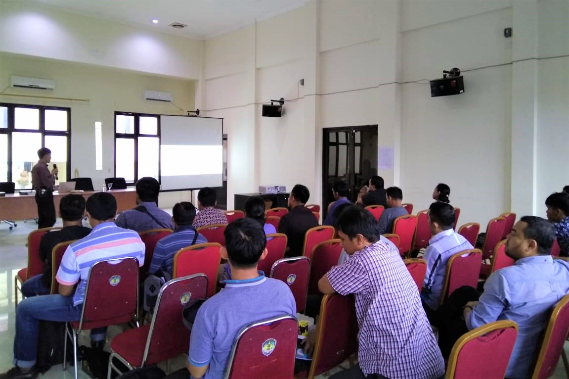 Sosialisasi Pelatihan Sistem Informasi Kinerja Penyedia (SIKaP)