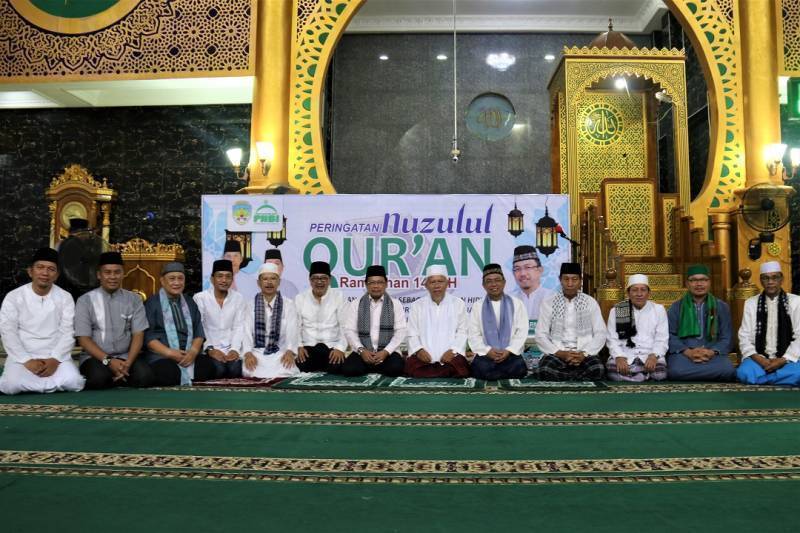 Peringatan Hari Nuzulul Qur’an Pemerintah Kabupaten Tana Tidung bersama Wakil Ketua MUI Kalimantara Utara