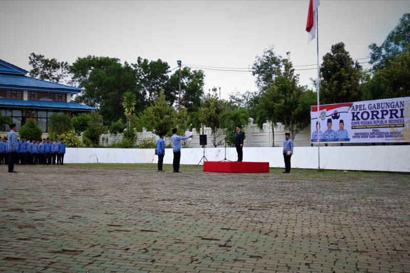 Apel KORPRI 17 Juni 2019, Pentingnya Implementasi Gerakan Masyarakat (GERMAS) Untuk Hidup Yang Lebih Berkualitas