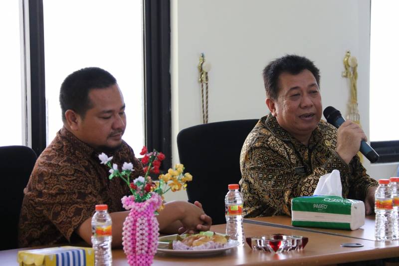 Rapat Pembentukan Forum Komunikasi Corporate Social Responsibility (CSR) Kabupaten Tana Tidung Tahun 2019-2021