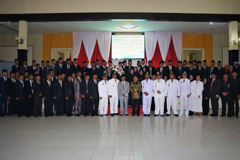 Pelantikan 85 Orang Pejabat di Lingkungan Pemerintah Kabupaten Tana Tidung