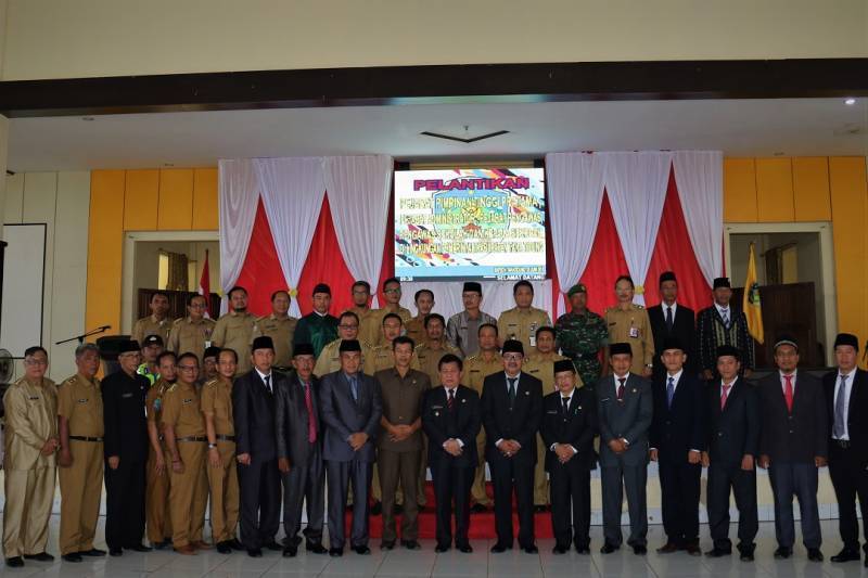 Pemerintah Kabupaten Tana Tidung Kembali Melantik 12 Pejabat