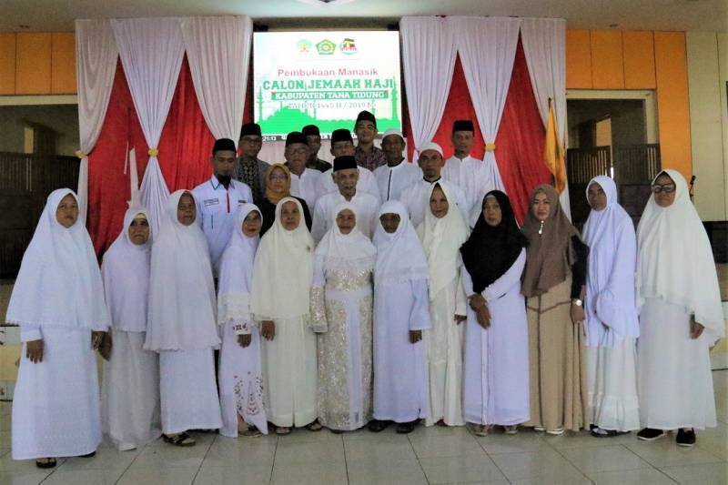 Pembukaan Manasik Haji Tahun 1440 H/ 2019 M