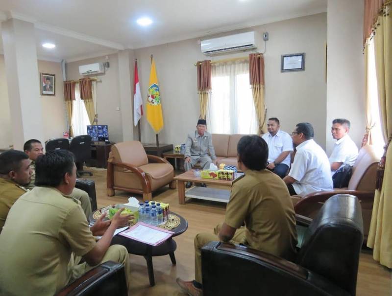 Bupati Tana Tidung menerima Hibah 50 Unit  Rumah Khusus dari Direktorat Jenderal Penyediaan Perumahan Kementerian PURPR