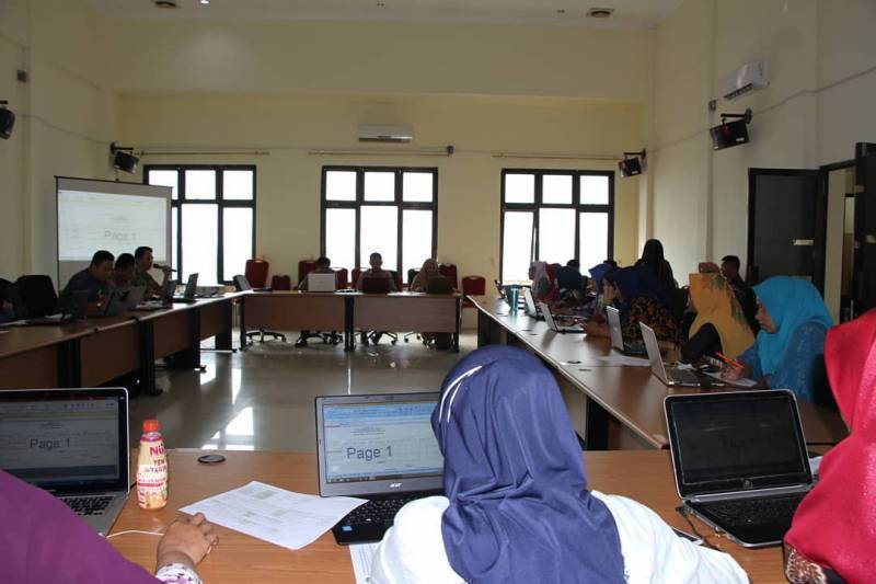 Sosialisasi Pra Rekonsiliasi Aset Daerah Semester I Periode 1 Januari s/d 30 Juni  TA 2019