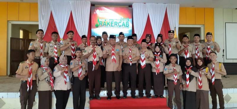 RAKERCAB TANA TIDUNG TAHUN 2019