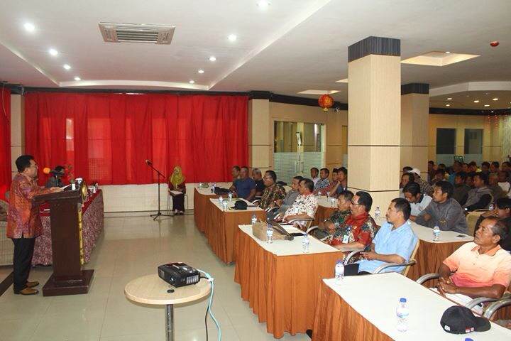 Wabup Buka Sosialisasi Cara Pengajuan Izin Baru Pembaharuan Daftar Ulang SIUP Perikanan Budidaya Tam