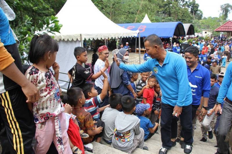 Jambore Pemuda dan Aksi Peduli Gunung Rian 