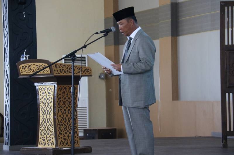 Bupati Kembali Melantik 25 Pejabat Pejabat Tinggi Pratama, Pejabat Administrator dan Pejabat Pengawas di Lingkungan Pemerintah Kabupaten Tana Tidung  