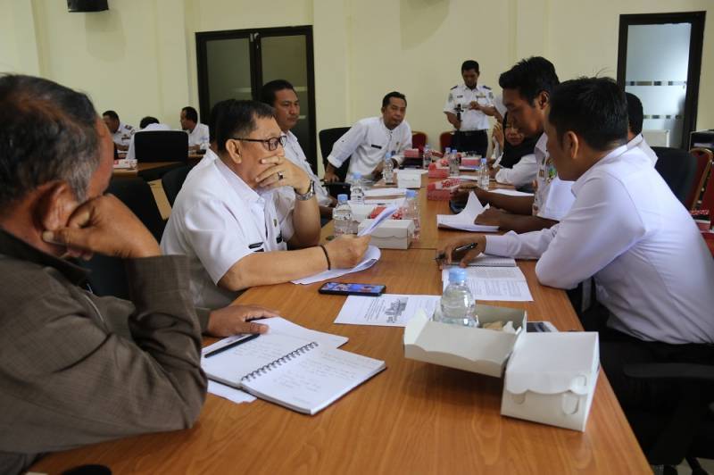 Gelar Rapat Koordinasi Forum LLAJ Kabupaten Tana Tidung