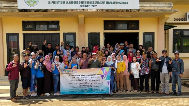 KTT Implementasikan Strategi Peningkatan Mutu, Dimulai Dengan Kunjungan Belajar