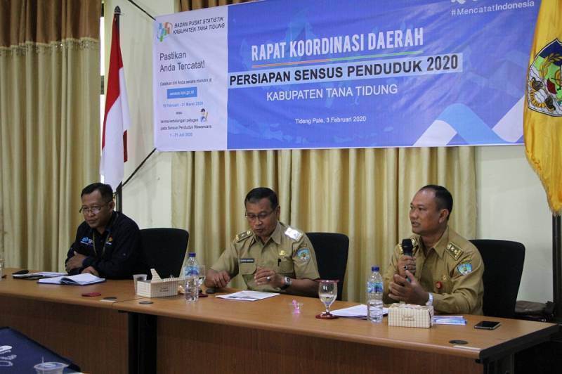 Rapat Koordinasi Daerah Sensus Penduduk Tahun 2020