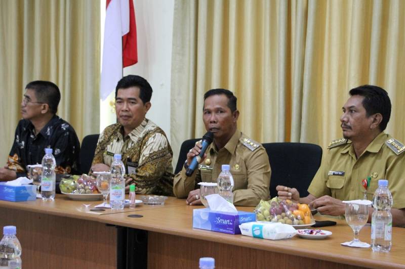 Rapat Entry Meeting Pemeriksaan Interim atas Laporan Keuangan Anggaran 2019 Oleh BPK